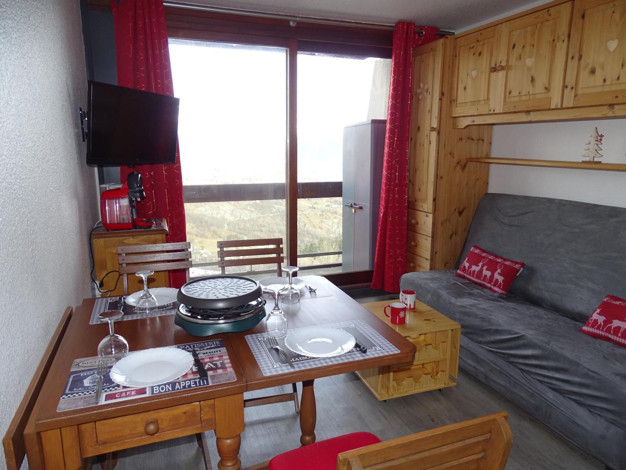 Appartement L'Ancolie à Le Corbier Extérieur photo